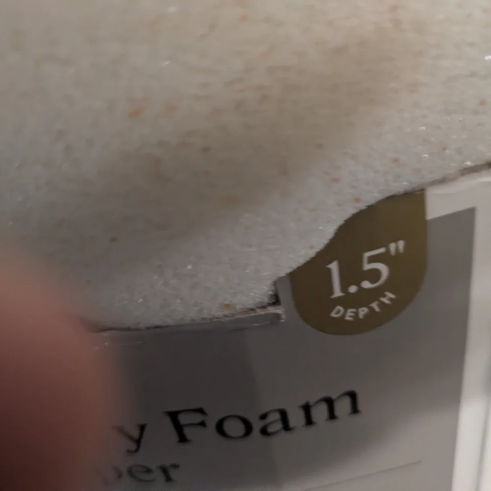 Threshold 1.5 In Mattress Topper Brand New.